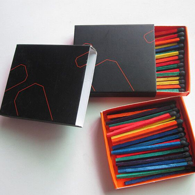 Farbige Sticks passend Box in verschiedenen Farben gefärbt