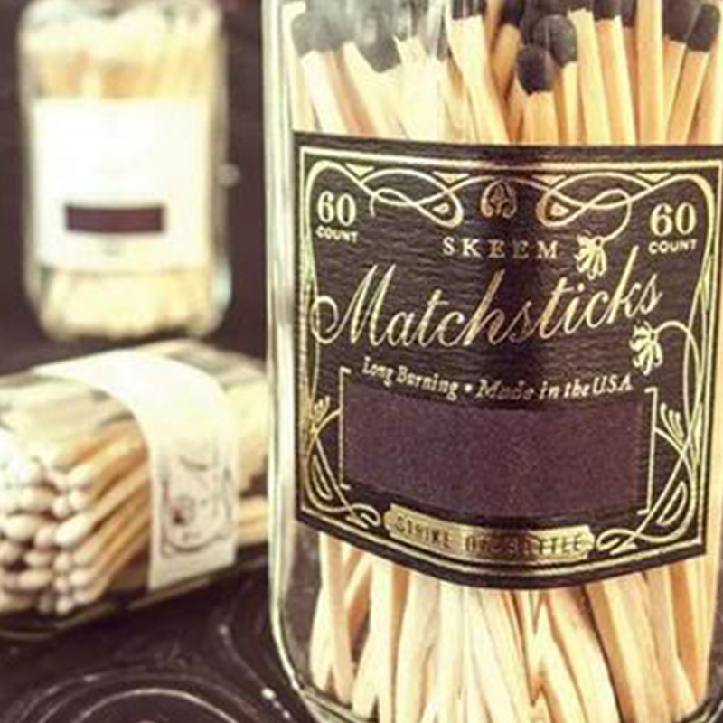 Apotheker Jar Matches zum Verkauf