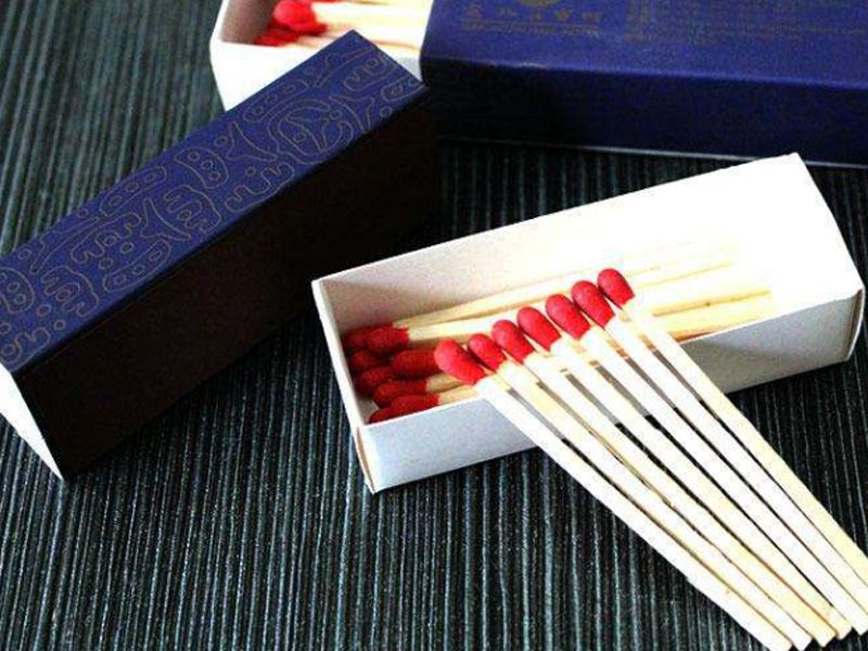 Personalisierte Fancy Long Safety Matches