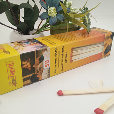 Personalisierte Fancy Long Safety Matches